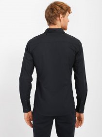 Сорочка повсякденна Blend модель 20702984_чорний Фото