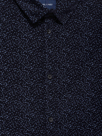 Рубашка Blend модель 20711514_т.синій з блакитним Фото