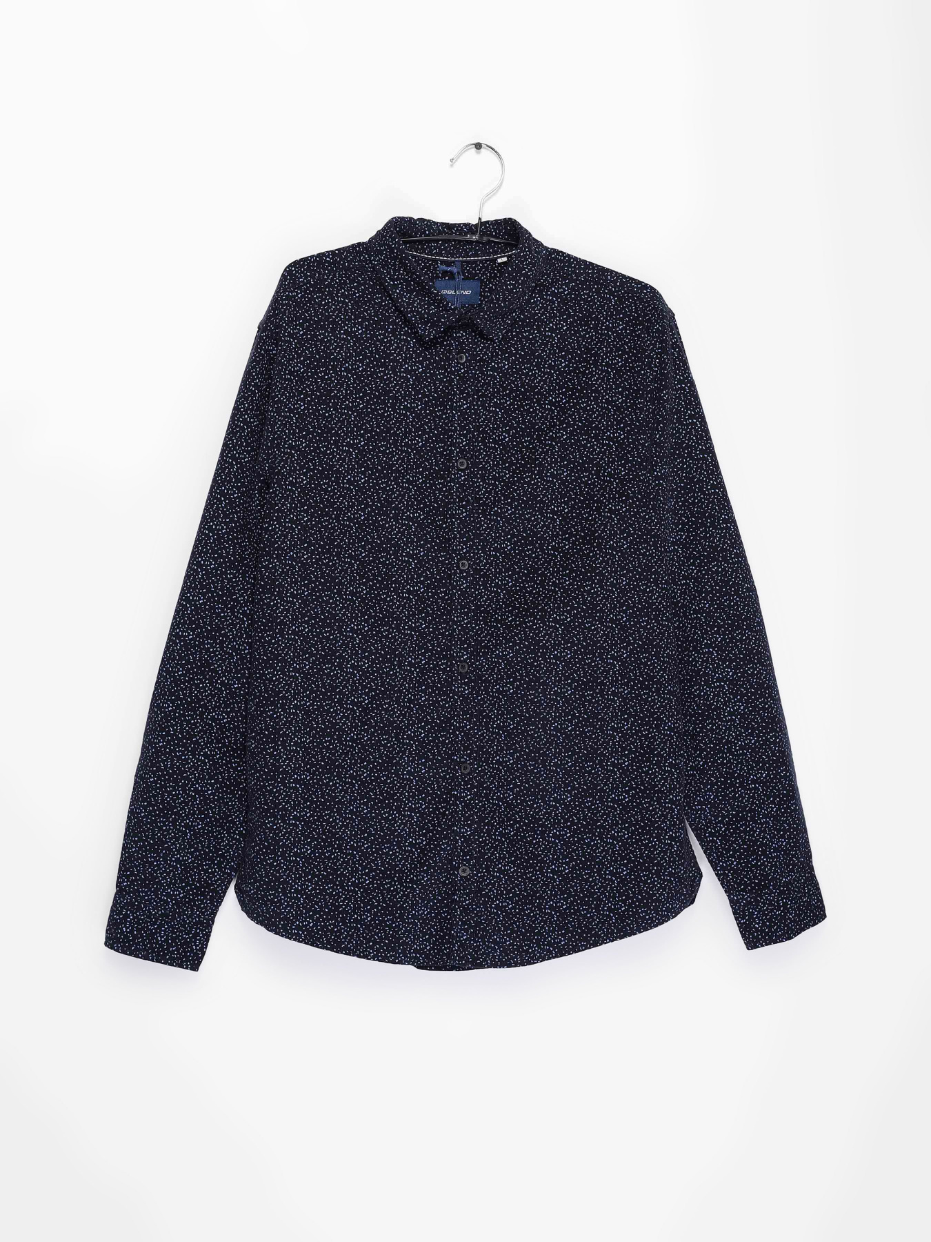 Сорочка повсякденна Blend модель 20711514_т.синій з блакитним Фото