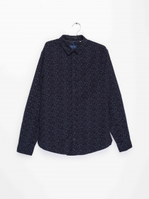 Сорочка повсякденна Blend модель 20711514_т.синій з блакитним Фото