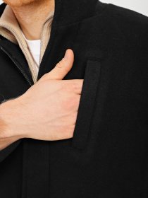 Пальто Blend модель 20711539_чорний Пальто Blend модель 20711539_чорний Фото