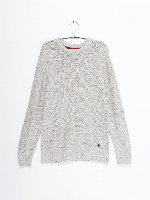 Джемпер Blend модель 20711555_сірий комб. Фото