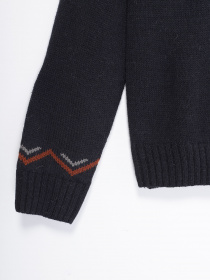 Джемпер Blend модель 20711562_т.синій комб. Фото