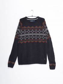 Джемпер Blend модель 20711562_т.синій комб. Фото