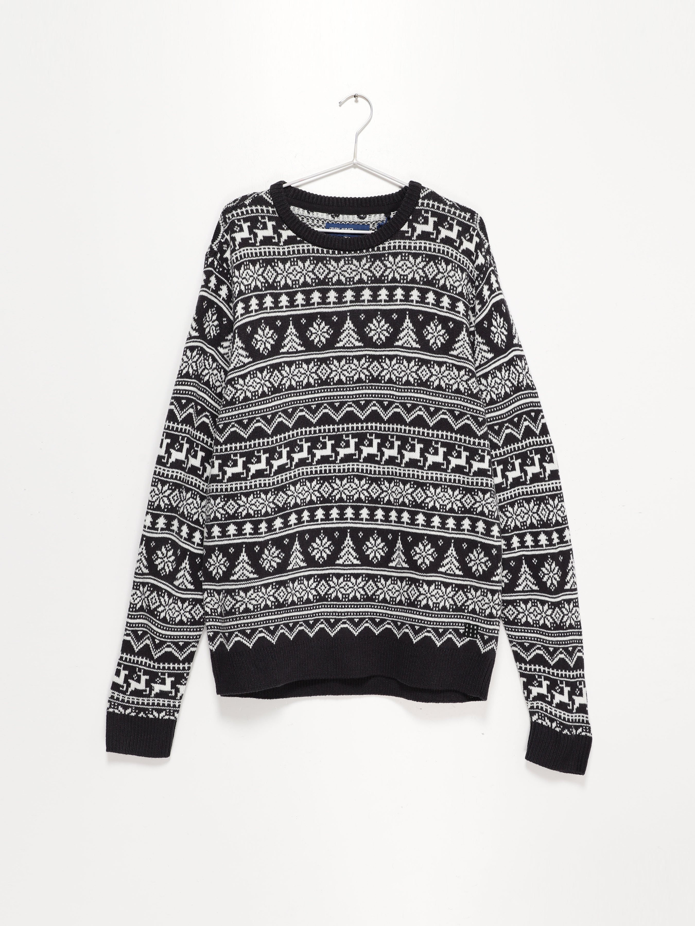 Джемпер Blend модель 20711612_чорний з білим Фото