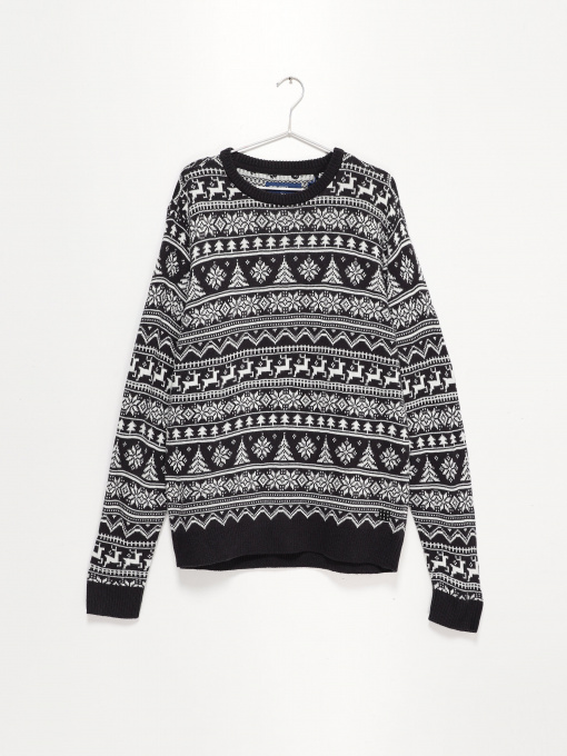 Джемпер Blend модель 20711612_чорний з білим Фото