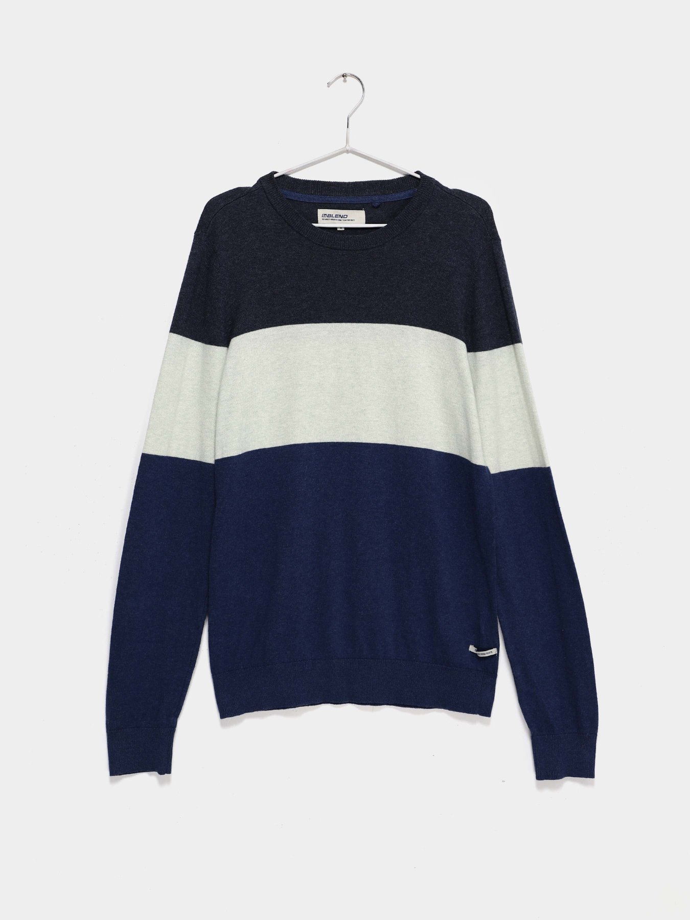 Джемпер Blend модель 20711808_комб. Фото