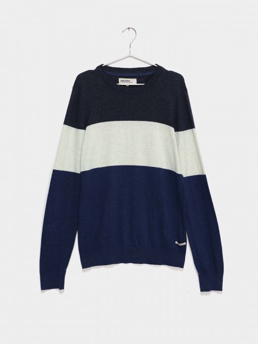 Джемпер Blend модель 20711808_комб. Фото