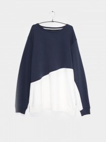 Світшот Blend модель 20712132_т.синій з білим Фото