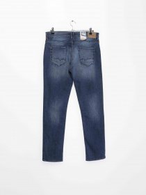 Зауженные джинсы Blend модель 20712385_синій Фото