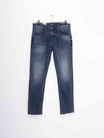 Зауженные джинсы Blend модель 20712385_синій Фото