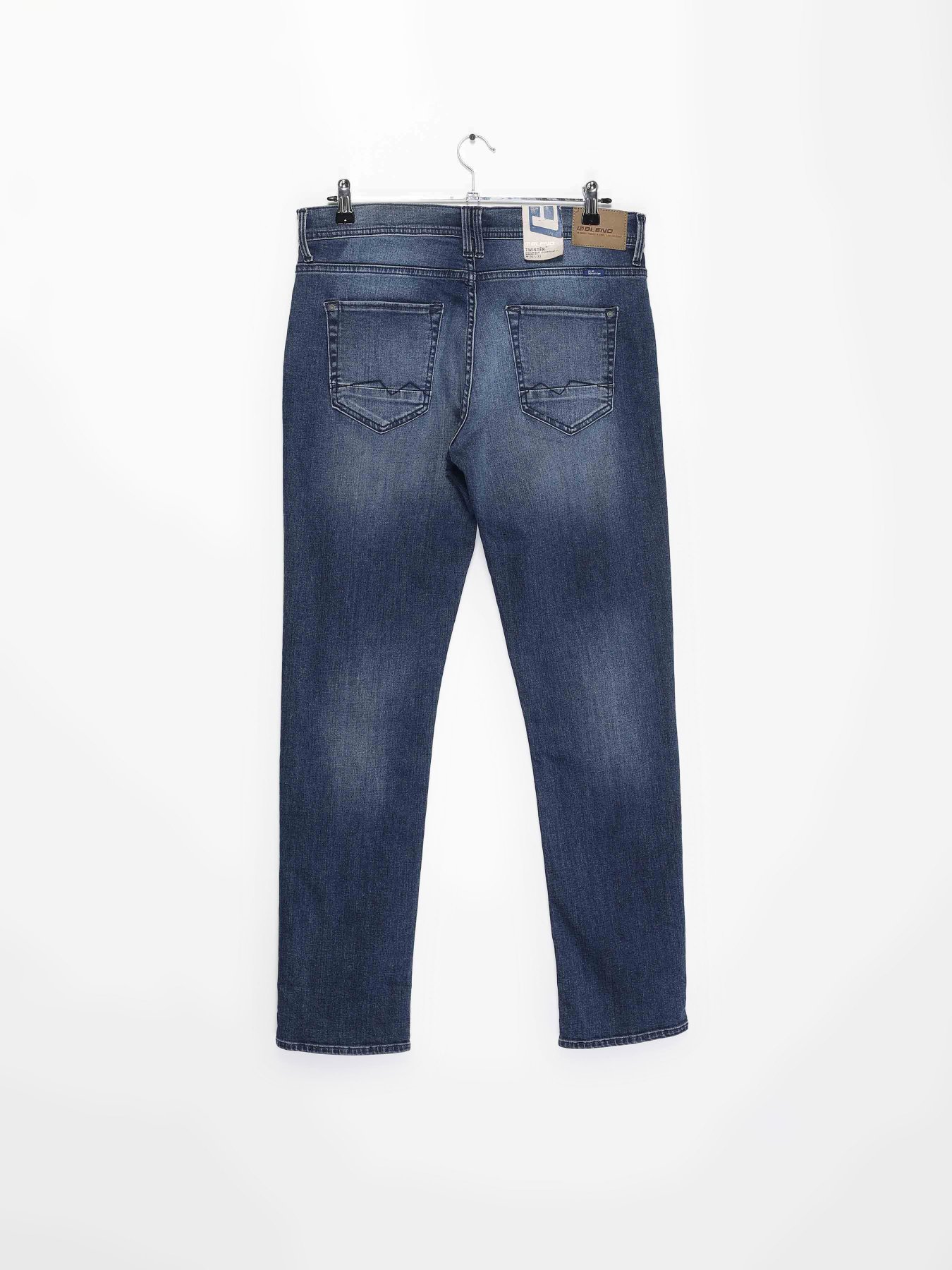 Завужені джинси Blend модель 20712385_синій Фото