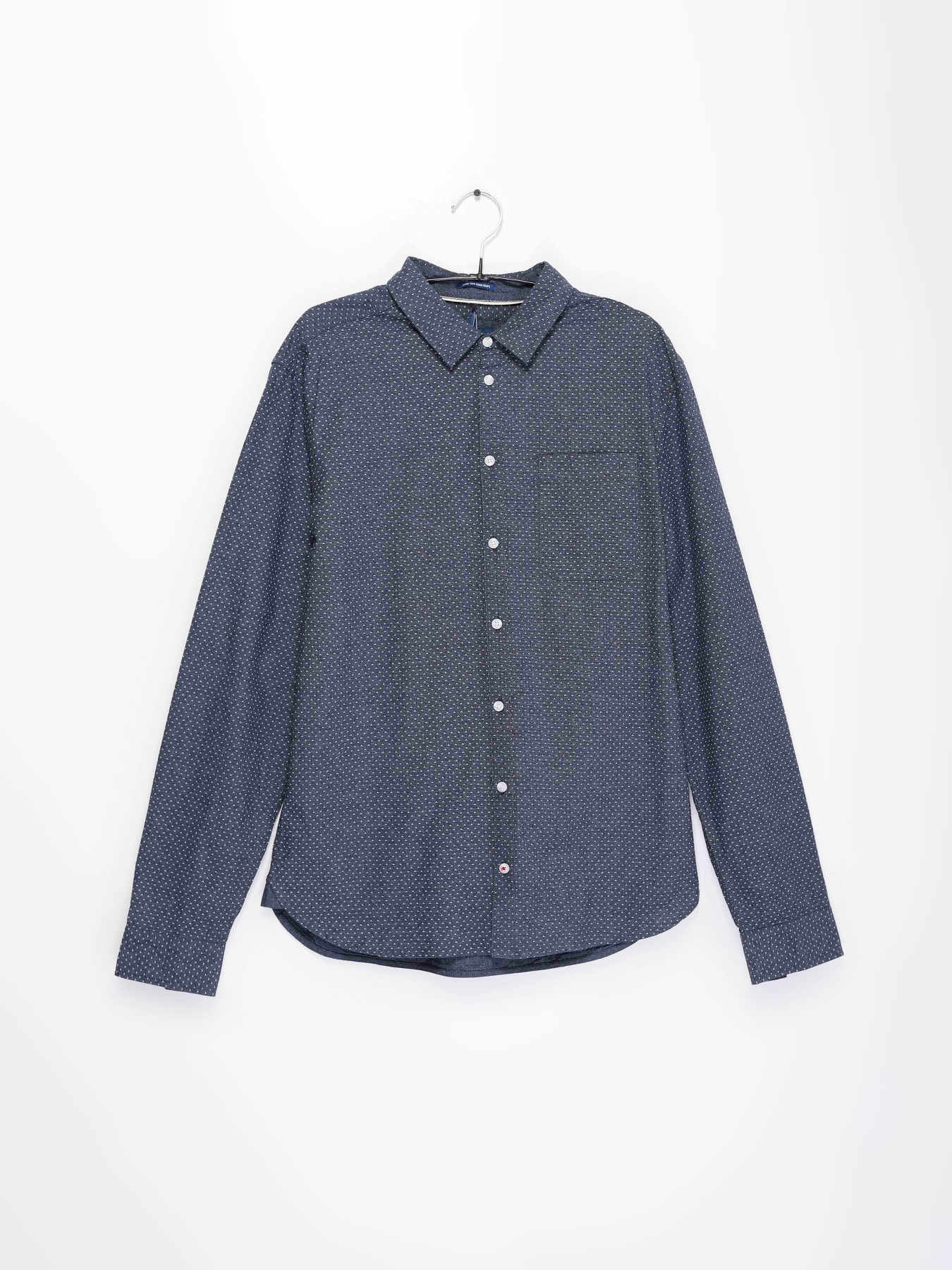 Рубашка Blend модель 20712508_синій з білим Фото