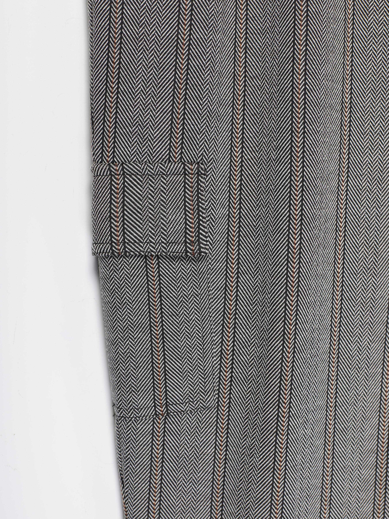 Брюки повседневные Blend модель 20712549_сірий комб. Фото