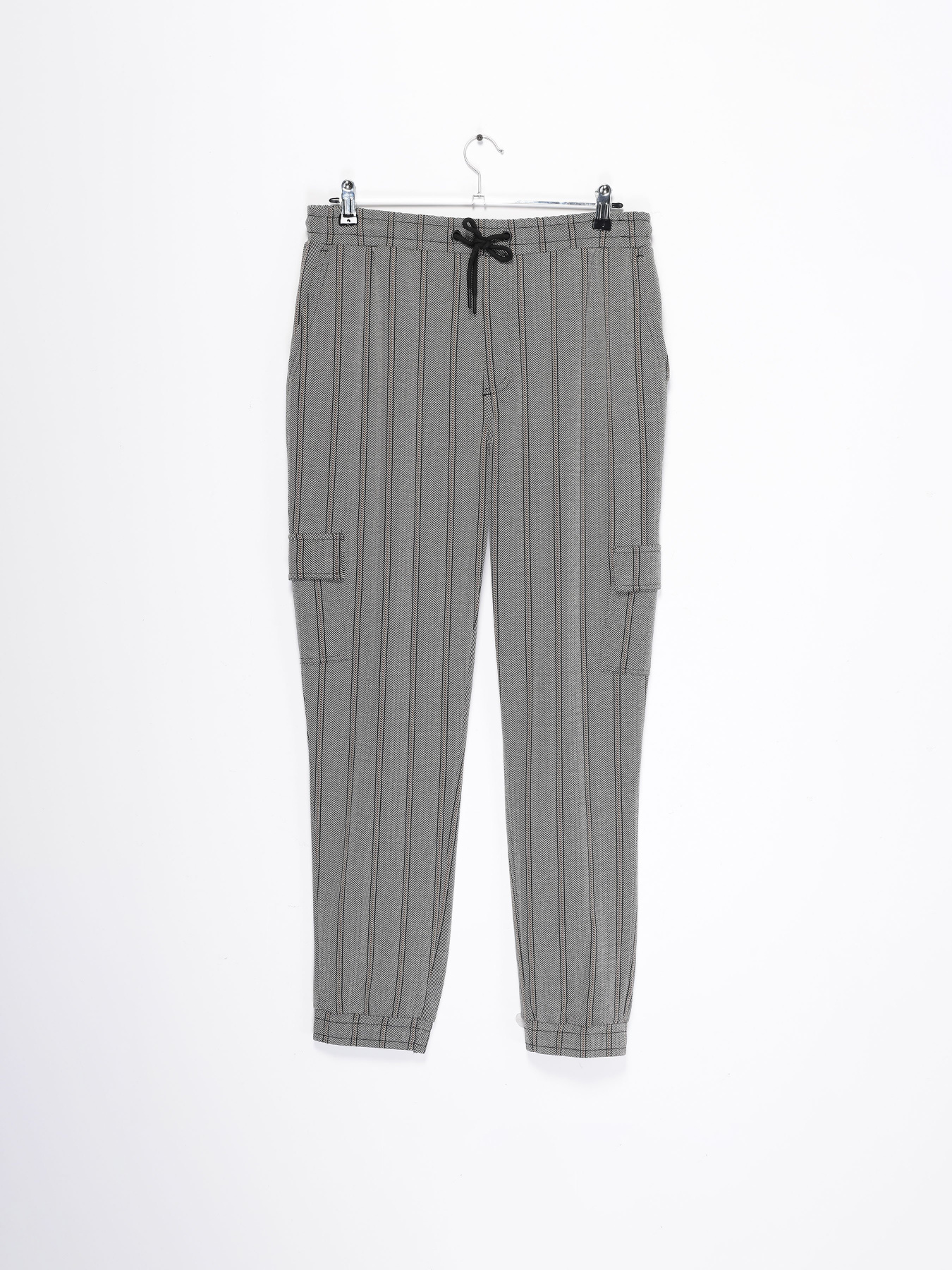 Брюки повседневные Blend модель 20712549_сірий комб. Фото