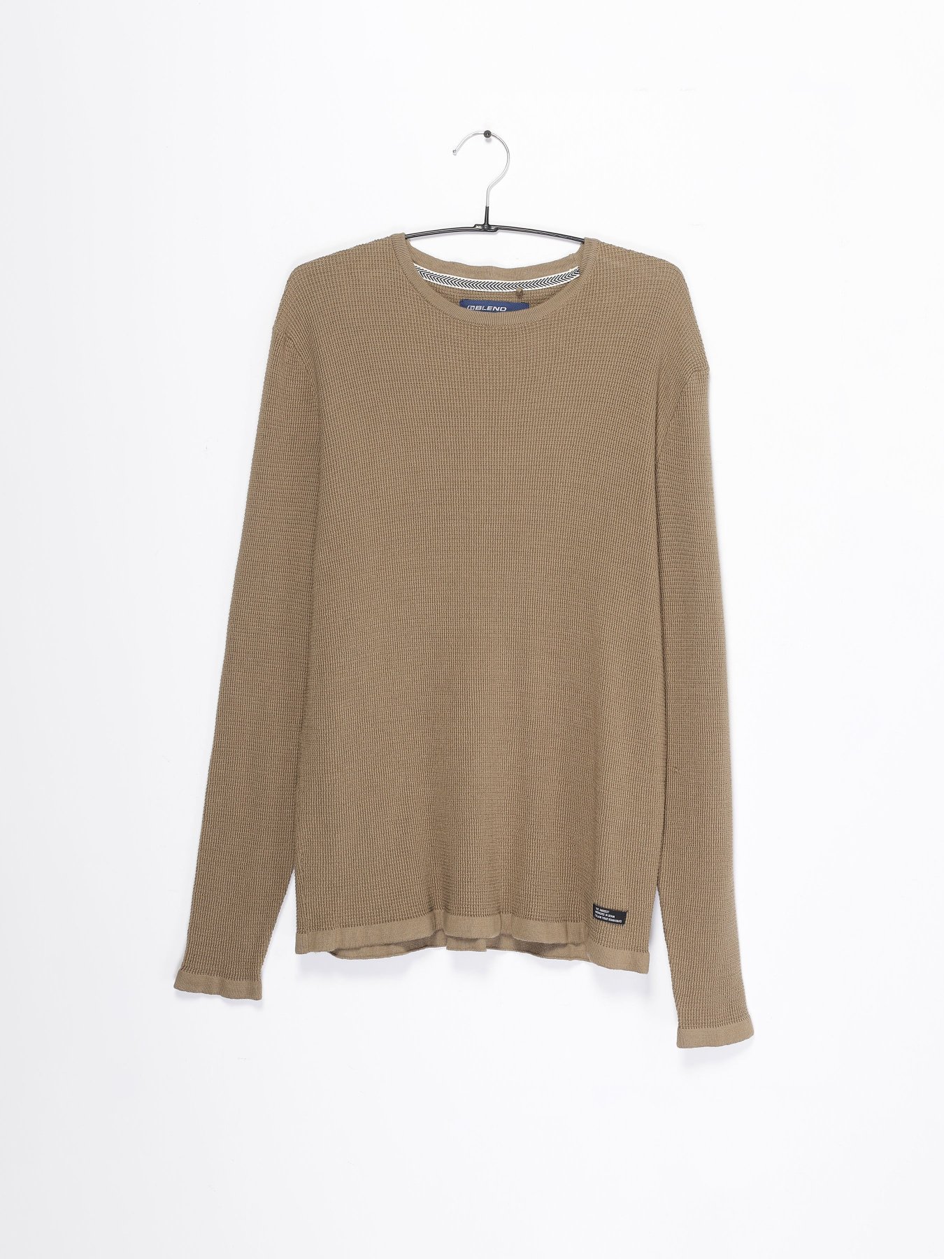 Джемпер Blend модель 20712645_с.коричневий Фото