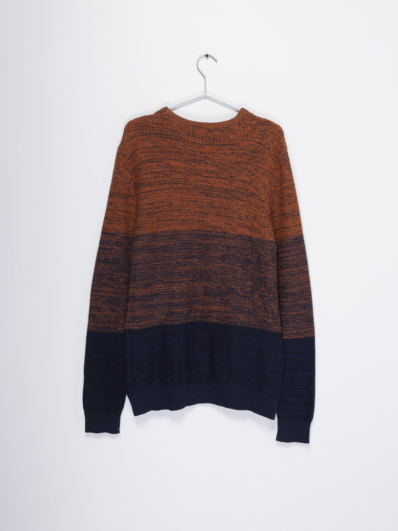 Джемпер Blend модель 20712649_гірчичний з синім Фото