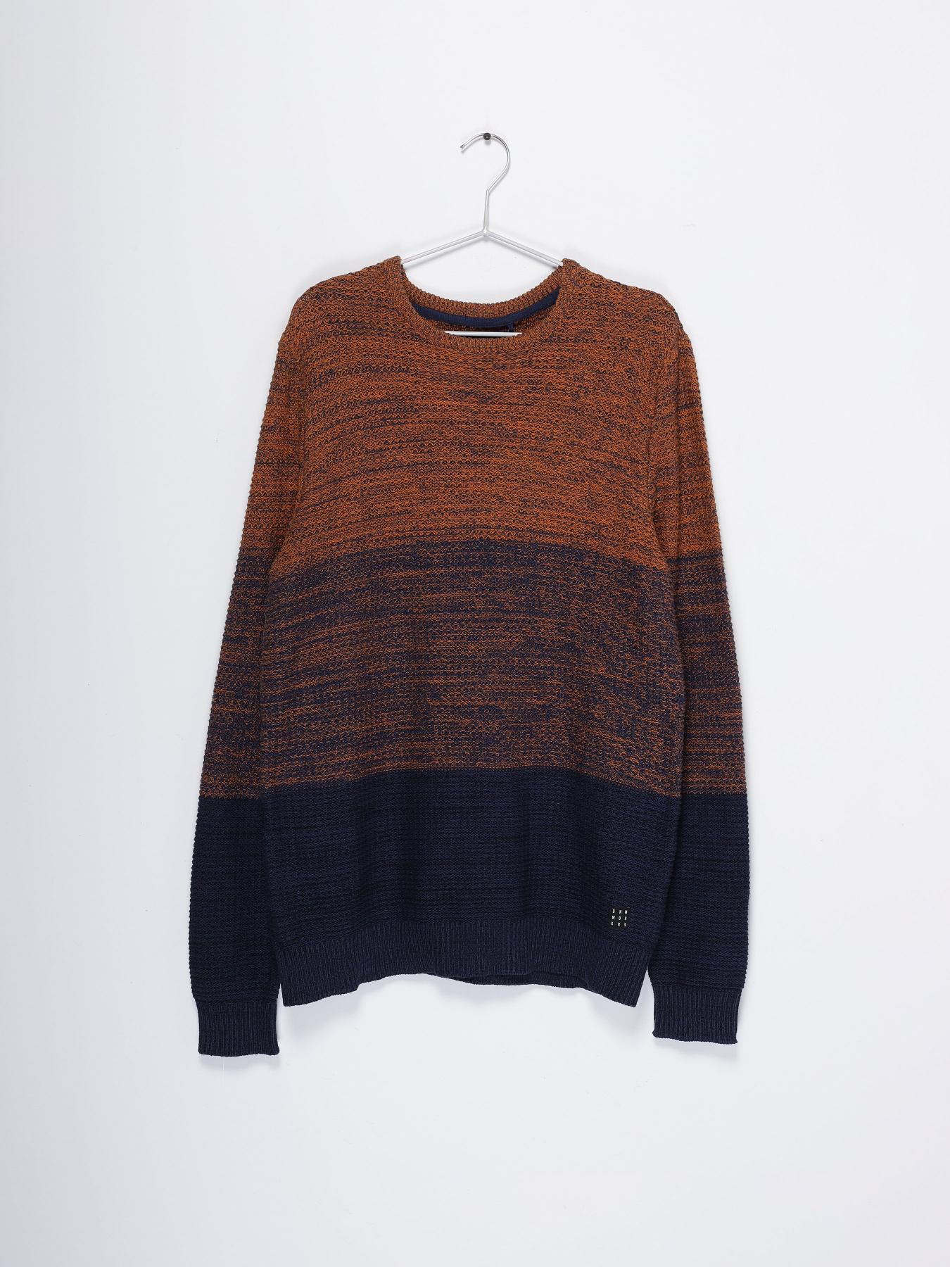 Джемпер Blend модель 20712649_гірчичний з синім Фото