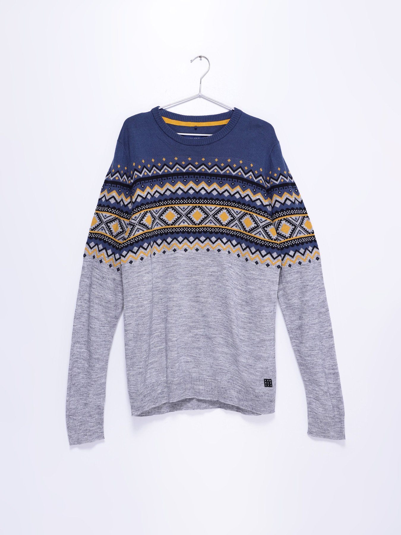 Джемпер Blend модель 20712651_комб. Фото