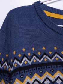 Джемпер Blend модель 20712651_комб. Фото