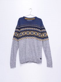 Джемпер Blend модель 20712651_комб. Фото