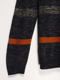 Джемпер Blend модель 20712660_сірий комб. Фото