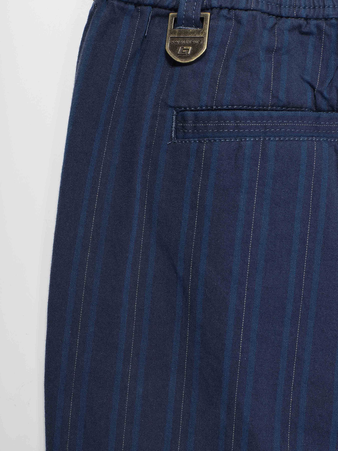 Штани повсякденні Blend модель 20712697_т.синій комб. Фото