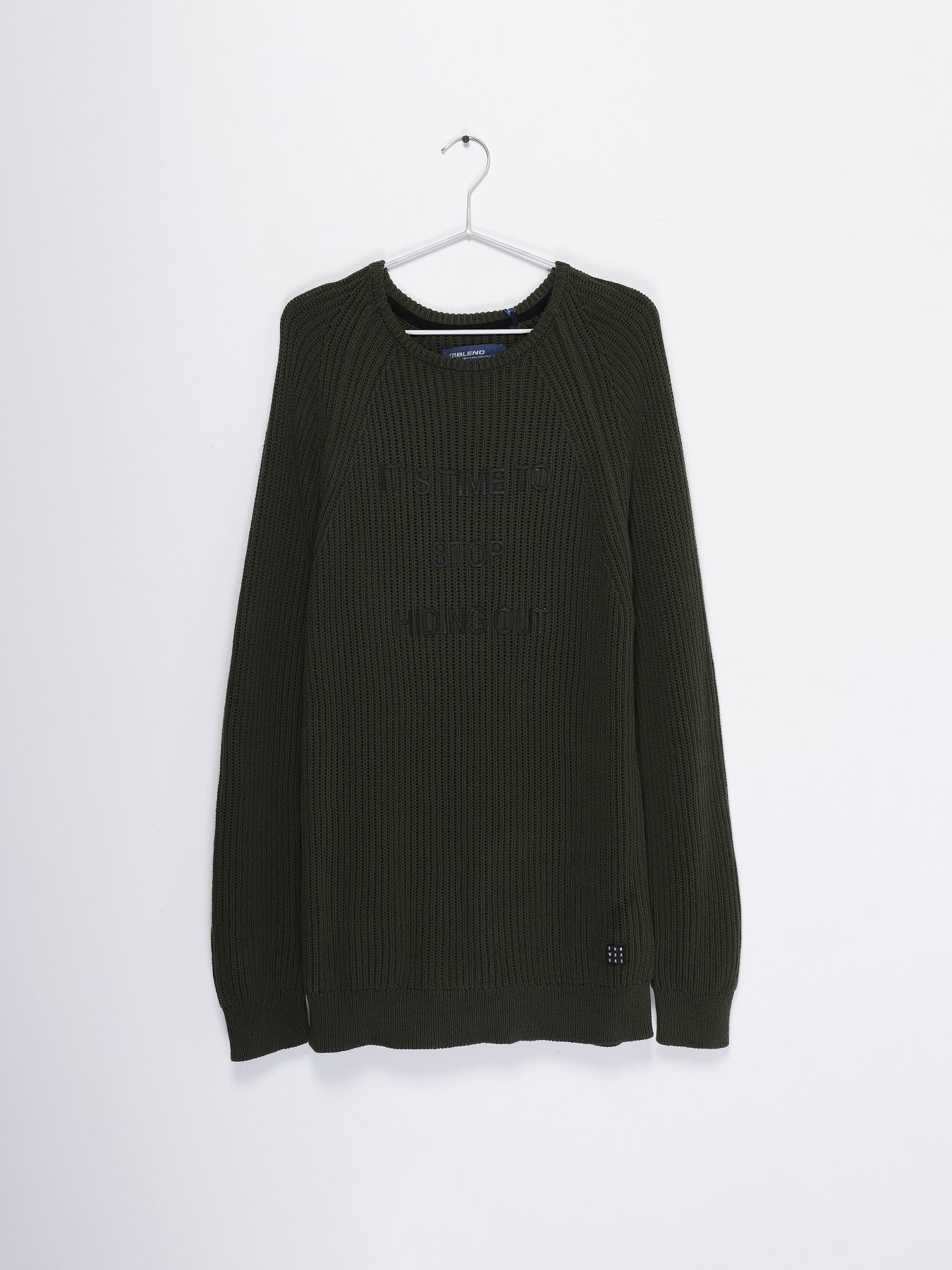 Джемпер Blend модель 20712892_т.хакі Фото