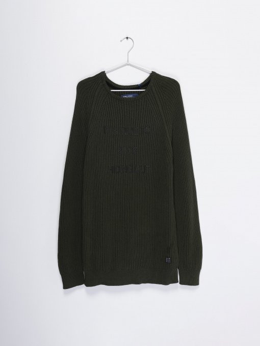 Джемпер Blend модель 20712892_т.хакі Фото