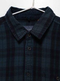 Рубашка повседневная Blend модель 20702986_т.синій комб. Фото