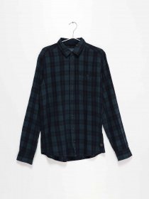 Рубашка повседневная Blend модель 20702986_т.синій комб. Фото