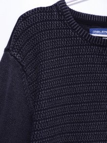 Джемпер Blend модель 20712894_чорний комб. Фото