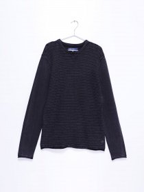 Джемпер Blend модель 20712894_чорний комб. Фото