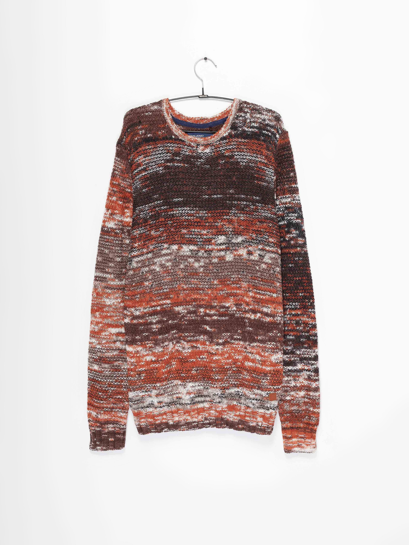 Джемпер Blend модель 20712897_комб. Фото