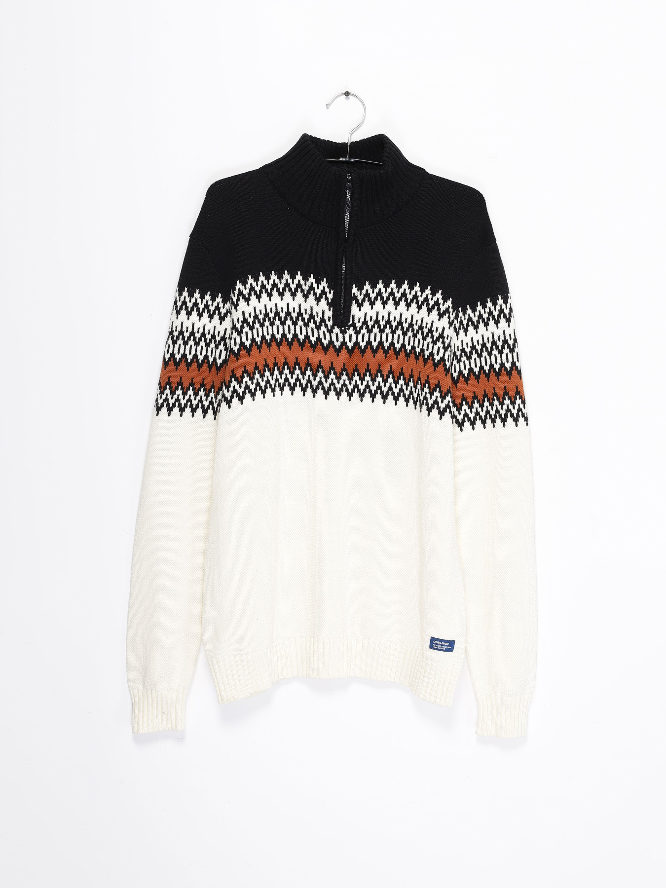 Свитер Blend модель 20712905_молочний комб. Фото