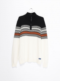 Свитер Blend модель 20712905_молочний комб. Фото