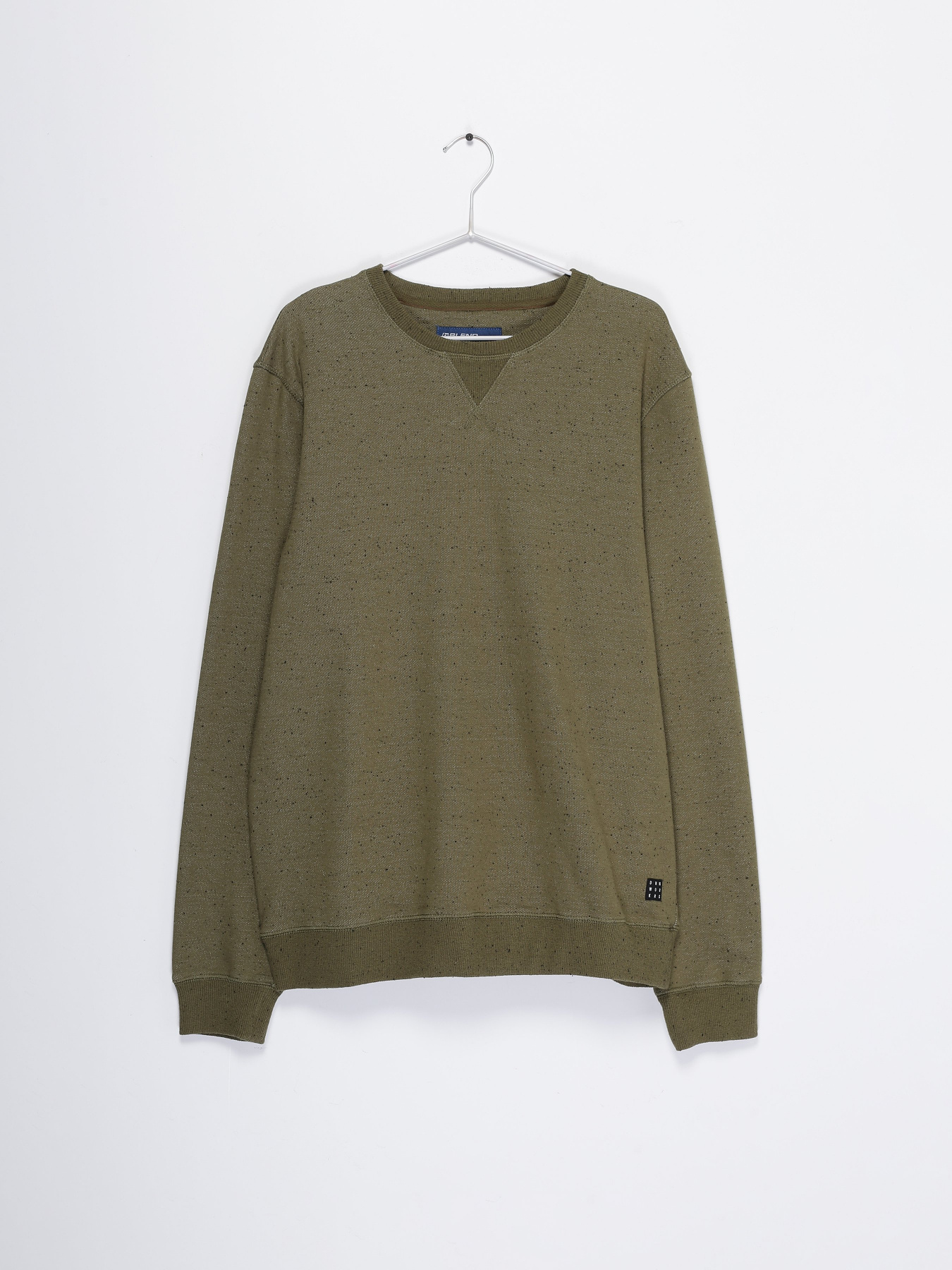 Свитшот Blend модель 20712959_зелений з чорним Фото