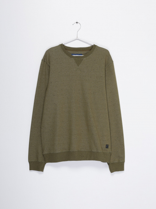 Свитшот Blend модель 20712959_зелений з чорним Фото