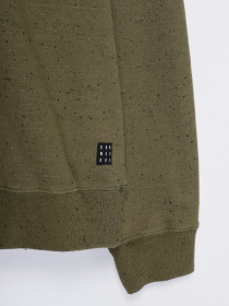 Свитшот Blend модель 20712959_зелений з чорним Фото