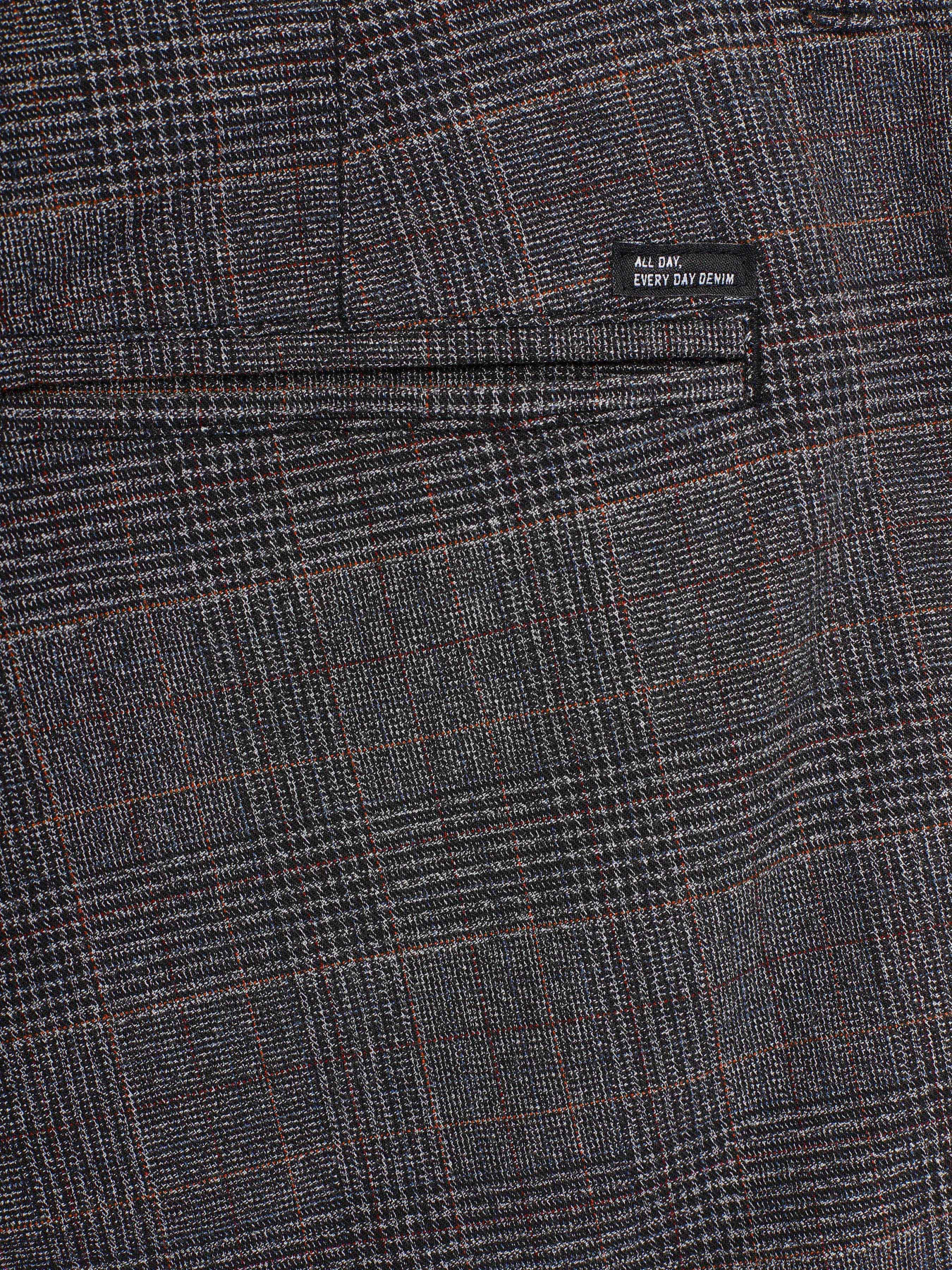 Брюки повседневные Blend модель 20713189_сірий комб. Фото