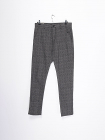 Брюки повседневные Blend модель 20713189_сірий комб. Фото