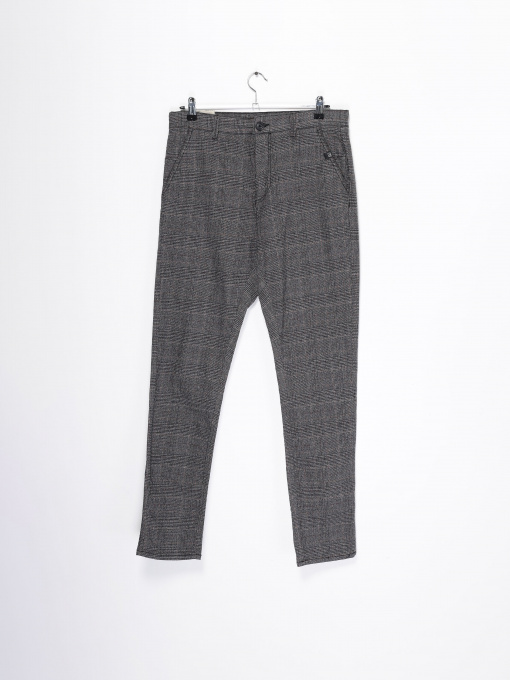 Брюки повседневные Blend модель 20713189_сірий комб. Фото