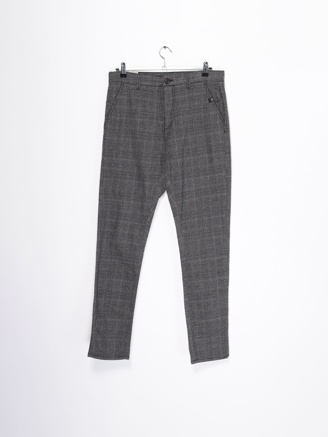 Повсякденні штани Blend модель 20713189_сірий комб. Фото