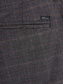 Повсякденні штани Blend модель 20713189_сірий комб. Фото