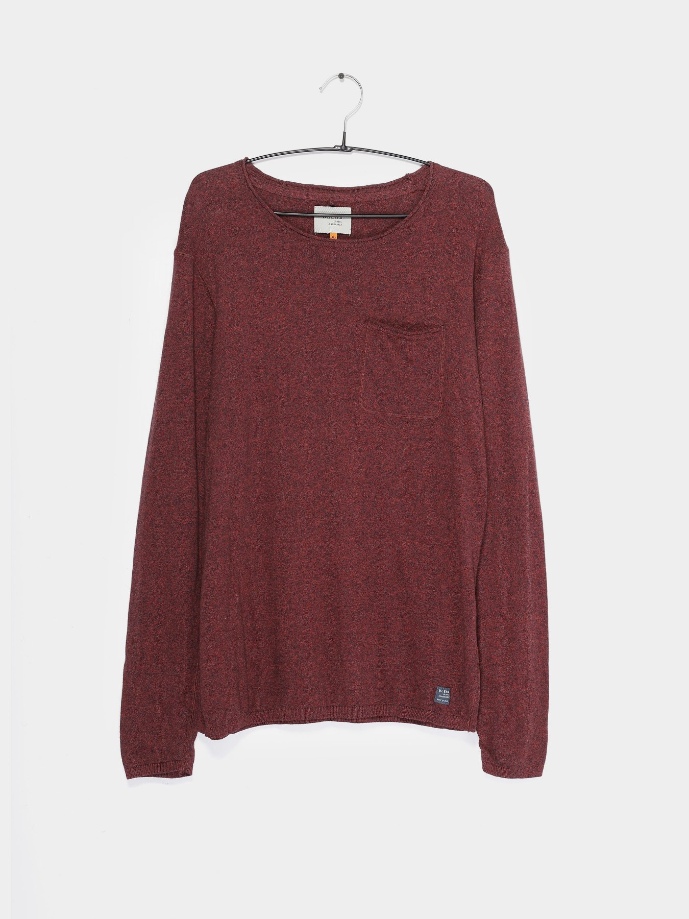 Джемпер Blend модель 50705107_бордовий комб. Фото