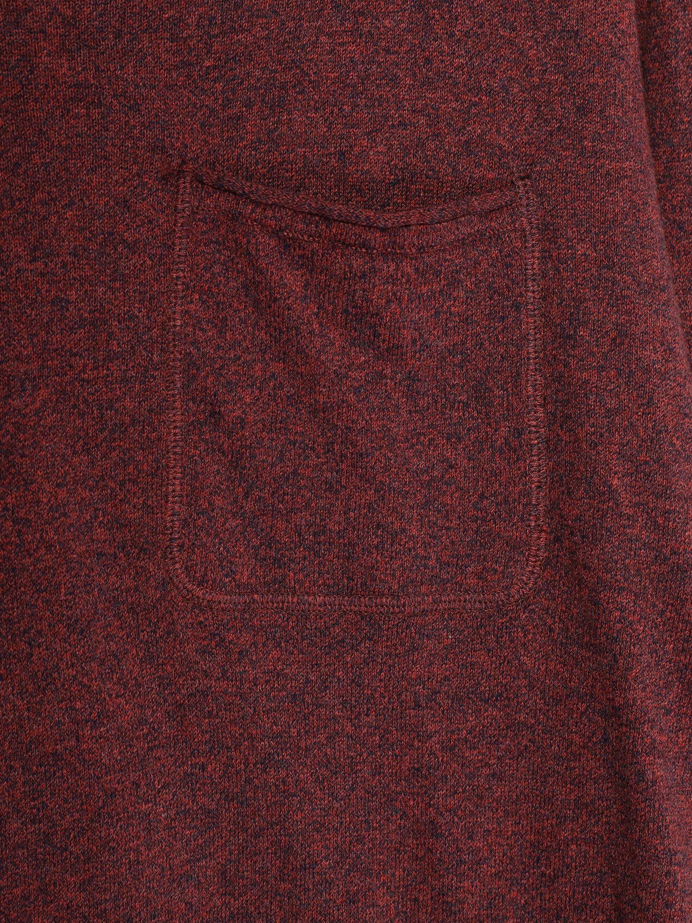 Джемпер Blend модель 50705107_бордовий комб. Фото