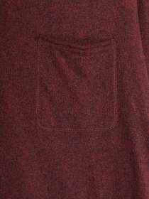 Джемпер Blend модель 50705107_бордовий комб. Фото