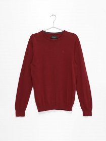 Джемпер Blend модель 700356_бордовий Фото