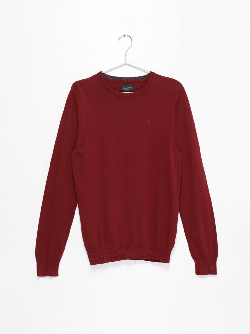 Джемпер Blend модель 700356_бордовий Фото