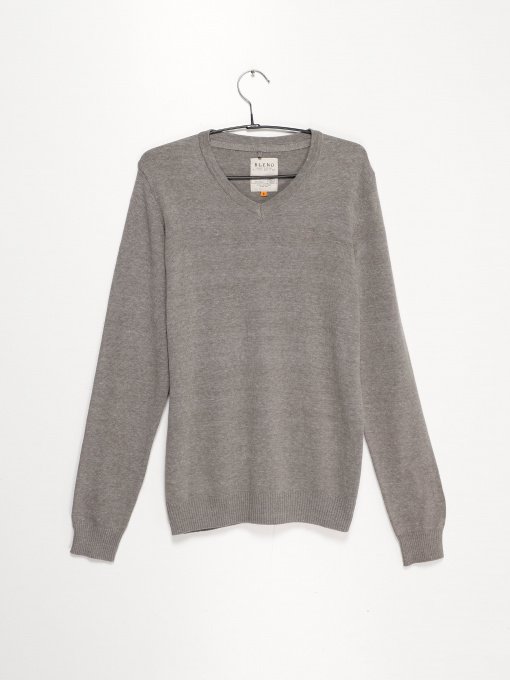Джемпер Blend модель 700358_сірий Фото
